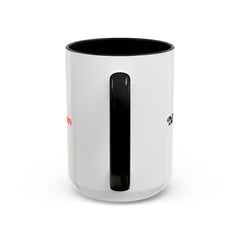 Classic Mattu mug in red and black (11oz / 15oz) — Deliciosso by Matthew