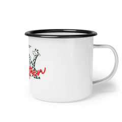 Safari enamel mug — by Matthew