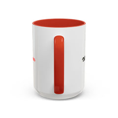Classic Mattu mug in red and black (11oz / 15oz) — Deliciosso by Matthew