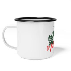 Safari enamel mug — by Matthew