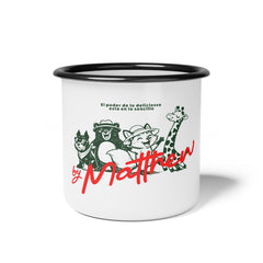 Safari enamel mug — by Matthew