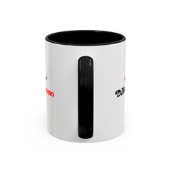 Classic Mattu mug in red and black (11oz / 15oz) — Deliciosso by Matthew