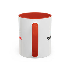 Classic Mattu mug in red and black (11oz / 15oz) — Deliciosso by Matthew