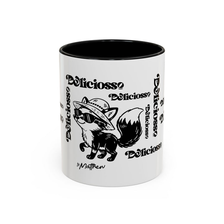 Classic Mattu mug (11oz / 15oz) — multiple colors — Deliciosso by Matthew